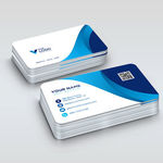 002:500 Executive Business Cards With Punched Rounded Corners