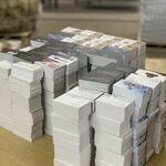 Executive Business Cards With Punched Rounded Corners