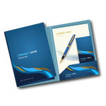 001:100 Corporate Folders / Presentation Folders